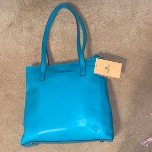 Patricia Nash Viana Aqua tote